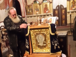 რუსეთიდან ჩამობრძანებული ღვთისმშობლის ხატი "მოალერსე" ანუ "ყოველთა სიხარულთა სიხარული" საქართველოს 26 იანვარს დატოვებს
