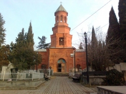 კუკიის  წმინდა ნინოს სახელზე აგებული ეკლესიის შექმნის იდეა საქართველოს ეგზარქოსს, შემდგომში სანქტ-პეტერბურგის მიტროპოლიტ პალადის ეკუთვნის