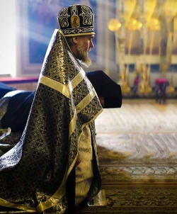 უფალი ყოველთვის და ყველგან, დილით თუ საღამოს, სახლში თუ გარეთ, მზად არის ჩვენთან ურთიერთობისათვის