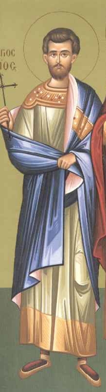 წმინდა მოწამენი: ევსტოქი, გაიოზი, პროვი, ლოლი, ურვანე და სხვანი (+300-305) - 23 ივნისი (6 ივლისი)