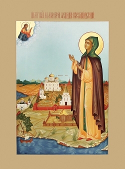 ღირსი თეოდორა ნიჟეგოროდელი (+1378) - 16 (29) აპრილი