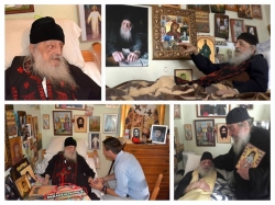 XX საუკუნის უდიდესი წმინდანის, წმინდა ნექტარიოსის მოსახელე ცხოვრობს და დადის ჩვენს შორის