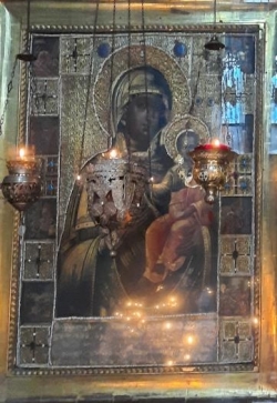 სიონის ღვთისმშობლის ხატი