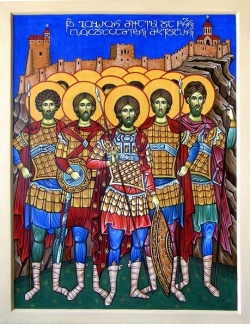 წმინდა მოწამე მიქელ-გობრონი (+914) - 17 (30) ნოემბერი