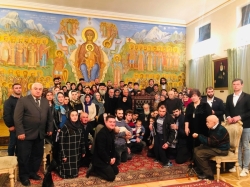 სრულიად საქართველოს კათოლიკოს-პატრიარქი საინგილოში მცხოვრებ ქართველებს შეხვდა