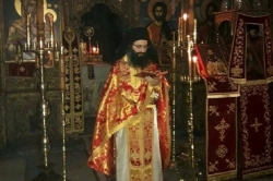 ათონზე, გრიგორიუსის მონასტერში, ქართველი მღვდელმონაზონი აკურთხეს