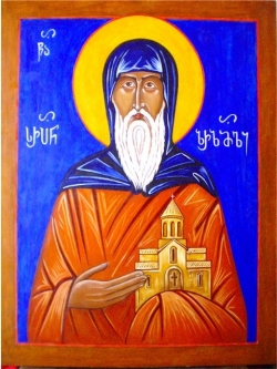 საღმრთო ბრძანებაა, წახვიდე აქედან და იქ, სადაც ღმერთი გაჩვენებს, აღაშენო ტაძარი 