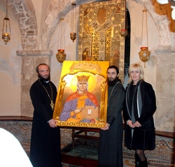 უცხოეთში მყოფი ქართველები სამშობლოში დაბრუნებას წმინდა თამარს შეევედრებიან