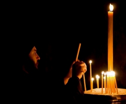 ნეტარება ალბათ რწმენაა, როცა იცი, რომ გყავს მფარველი და მარტო არ ხარ