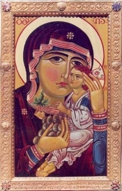 წმინდა გაბრიელ მცირე - შესხმა ია (11). ღმრთივგანბრძნობილისა ყოვლადწმიდისა ღმრთისმშობელისა