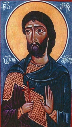პირველმოწამე რაჟდენ სპარსი, სოფელ წრომს წამებული (+457) - 03 (16) აგვისტო