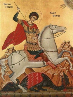 წმინდა გიორგის ცხენი