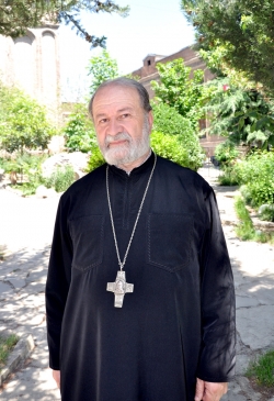 "უფალი ნათელ ჩემდა და მაცხოვარ ჩემდა, ვისა მეშინოდეს?"