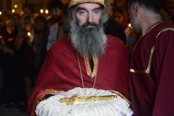 უფალი კიდევ ერთხელ გამოეცხადა მოციქულებს და მიჰმადლა მშვიდობა