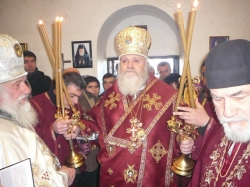 მამა გაბრიელს წმინდა ანტონ მარტმყოფელი გამოეცხადა და უთხრა, იმ დღეს მარტყოფში ასულიყო