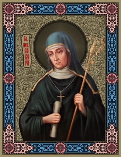 ღირსი სევერა ტრირის იღუმენია (+646) - 20 ივლისი (2 აგვისტო)