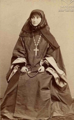 ღირსი ნინოსი, სამთავროს დედათა მონასტრის იღუმენიასი (ამილახვარი, უმცროსი. გ.1904წ.) - 29 (11.01) დეკემბერი