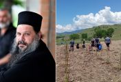ადიგენის მუნიციპალიტეტის სოფელ ბენარასთან მდებარე ორ ჰექტრამდე მიწის ნაკვეთზე, მესხური ვაზის ჯიშებით ვენახის გაშენება დაიწყო