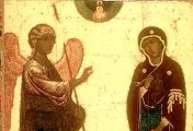 წმინდა გაბრიელ (ქიქოძე) ეპისკოპოსი - სიტყვა ხარების დღესა