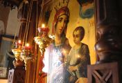 ჯიხეთის ღვთისმშობელი - დედაო ღვთისაო მარიამ, მომიხსენე მე ცოდვილი, ოდეს მოვიდეს ძე შენი დიდებითა მისითა