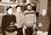 საპატრიარქოს ბიბლიოთეკაში ქრისტიანული სული ტრიალებს