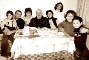 სოხუმიდან წამოსვლის შემდეგ ძალიან გვინდოდა მოვნათლულიყავით