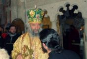 მეუფე ელისეს შვილი მისი ცხოვრების ერთ ეპიზოდს იხსენებს