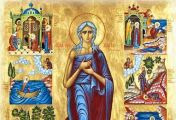 ღირსი დედა მარიამ მეგვიპტელი (+522) – 01 (14) აპრილი