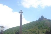 აღდგომიდან მესამე კვირას ჯვრის აღმართების დღესასწაული აღინიშნება