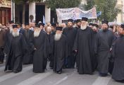 ათენში მართლმადიდებლობის მხარდასაჭერი აქცია გაიმართა
