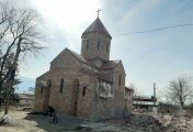 ხაშურის 12 მოციქულის სახელობის ტაძარში, თქვენი დახმარებით,  მალე ღვთისმსახურება აღევლინება