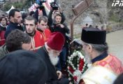 პატრიარქი 13 ნოემბერს მეტეხის ხიდზე პარაკლისს აღავლენს
