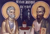 წმინდა გაბრიელ (ქიქოძე) ეპისკოპოსი - სიტყვა კთ-ივნისს, პეტრე-პავლობის დღეზედ