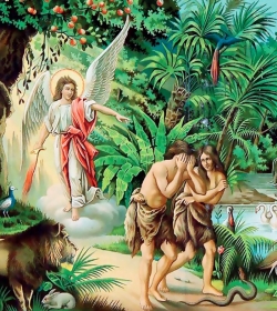 ედემის ბაღიდან გამოდევნილი ადამიანის მიზანი სამოსელი პირველის მოპოვებაა ედემის ბაღიდან გამოდევნილი ადამიანის მიზანი სამოსელი პირველის მოპოვებაა