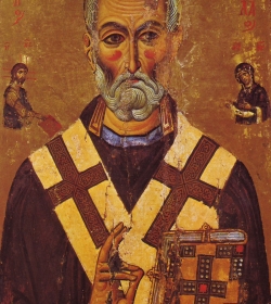 ცხოვრება და სასწაულნი წმინდა ნიკოლოზისა მირონლუკიის მთავარეპისკოპოსისა. - 06 (19) დეკემბერი ცხოვრება და სასწაულნი წმინდა ნიკოლოზისა მირონლუკიის მთავარეპისკოპოსისა. - 06 (19) დეკემბერი