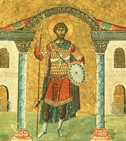 წმინდა დიდმოწამე თეოდორე ტირონი (IV) - 17 თებერვალი (2 მარტი ან 1 მარტი - ნაკიან წელს) წმინდა დიდმოწამე თეოდორე ტირონი (IV) - 17 თებერვალი (2 მარტი ან 1 მარტი - ნაკიან წელს)