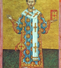 წმინდა იოანე ოქროპირი - კონსტანტინოპოლელი მთავარეპისკოპოსი (+407) - 13 (26) ნოემბერი